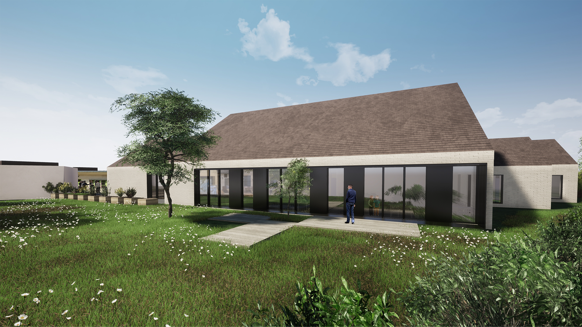 extension maison | plan architecte | architecte hmnop | rénovation maison architecte | agence architecte 77