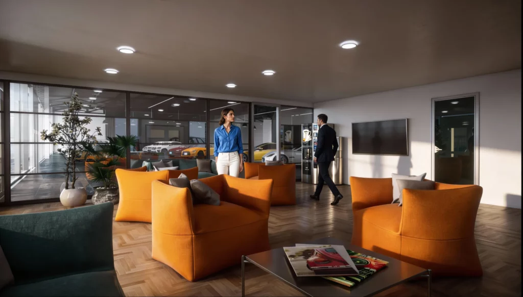 conception architecte garage automobile | cabinet architecte ile de france | renovation energétique batiment