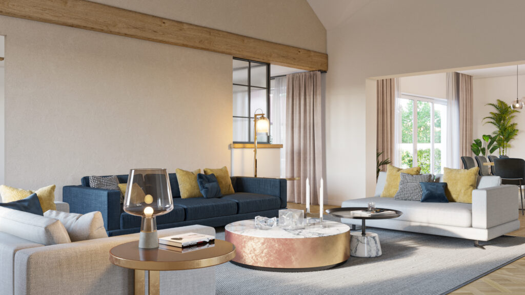 Extension d'une maison individuelle avec rénovation