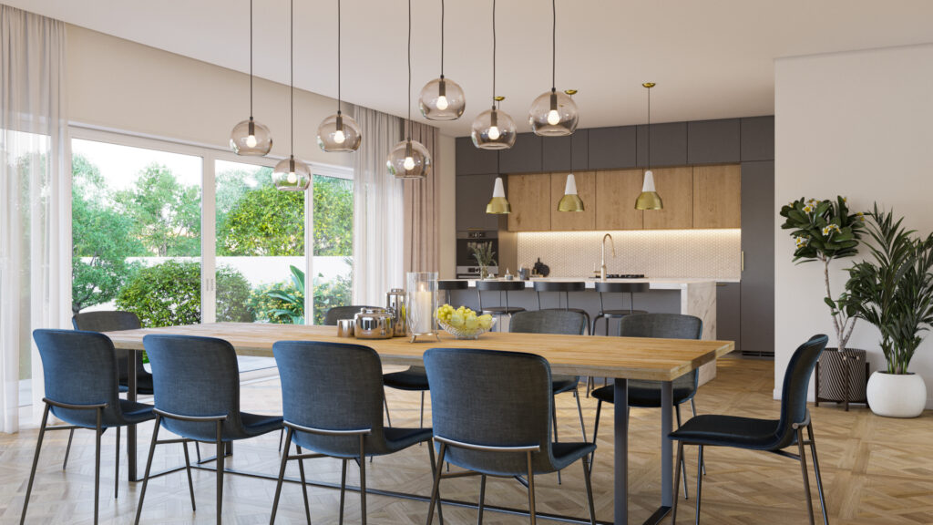 Extension d'une maison individuelle avec rénovation