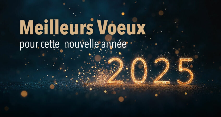 Meilleurs Voeux !  
