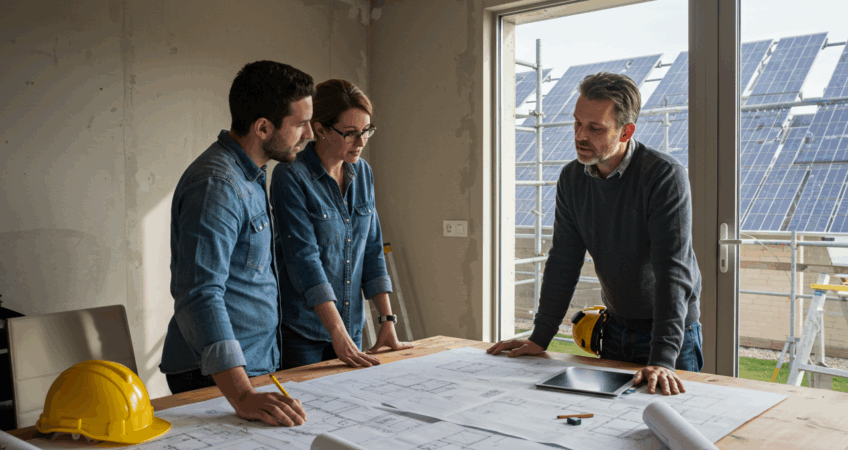 Rénovation énergétique : comment un architecte peut vous aider ?  