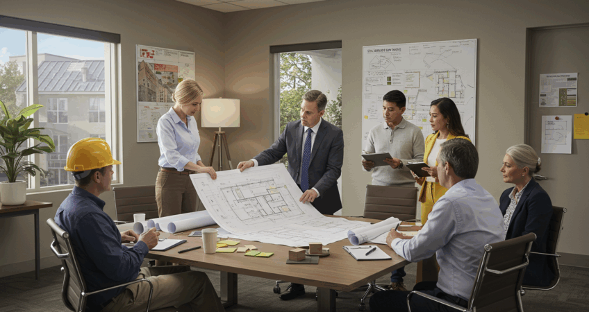 Rénovation de copropriété : quelles démarches avec un architecte ?  