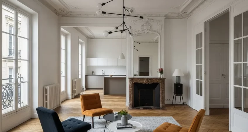Comment moderniser un appartement tout en conservant son cachet d’origine ?  