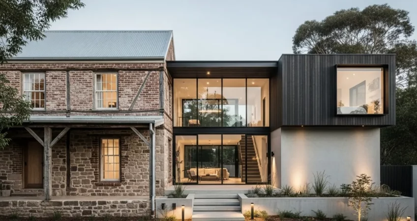 Agrandir une maison ancienne : harmoniser le neuf et l’ancien par un architecte  