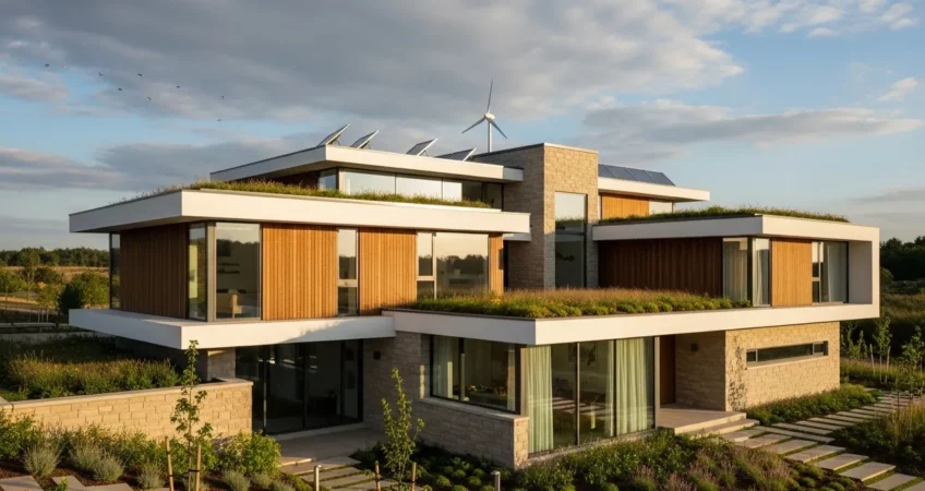 Les avantages de faire appel à un architecte pour une maison bioclimatique  