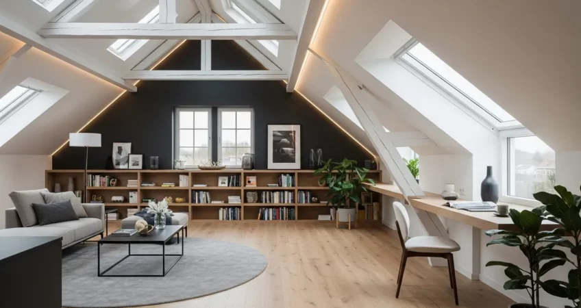 Comment transformer votre grenier en espace de vie avec un architecte ?  