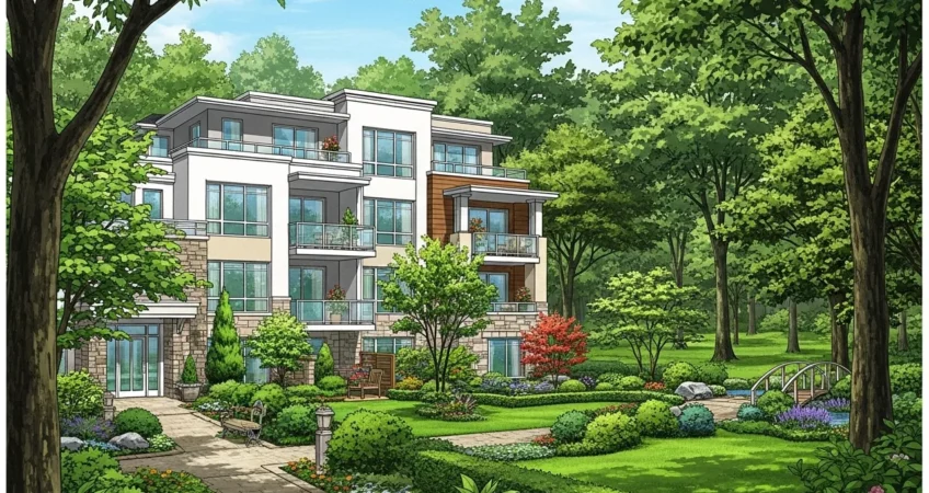 Pourquoi intégrer des espaces partagés dans un petit immeuble résidentiel ?  