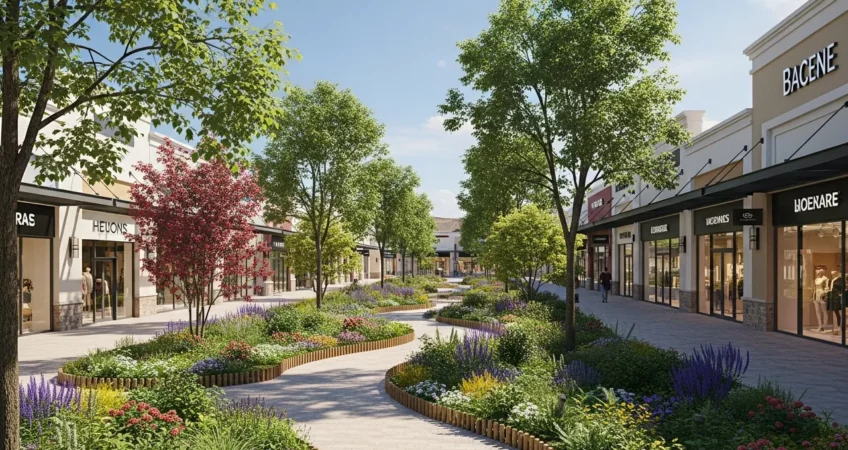 Pourquoi intégrer des espaces verts dans la construction de locaux commerciaux ?  