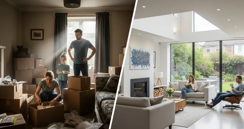 Extension ou déménagement : comment un architecte vous aide à faire le bon choix ?  