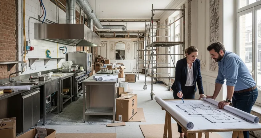 Pourquoi un architecte est indispensable pour ouvrir un restaurant ?  