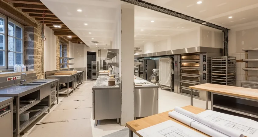 Aménager une boulangerie : contraintes techniques et réglementaires à anticiper  
