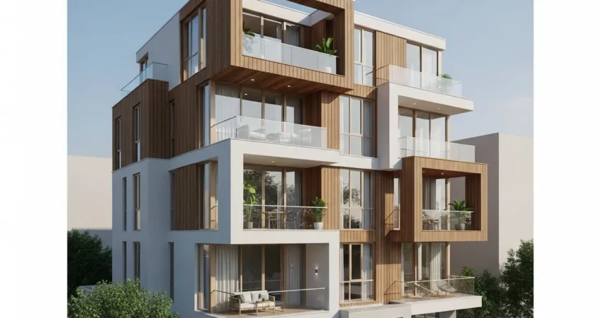 Comment optimiser l’espace dans un petit immeuble résidentiel grâce à une conception architecturale intelligente ?  