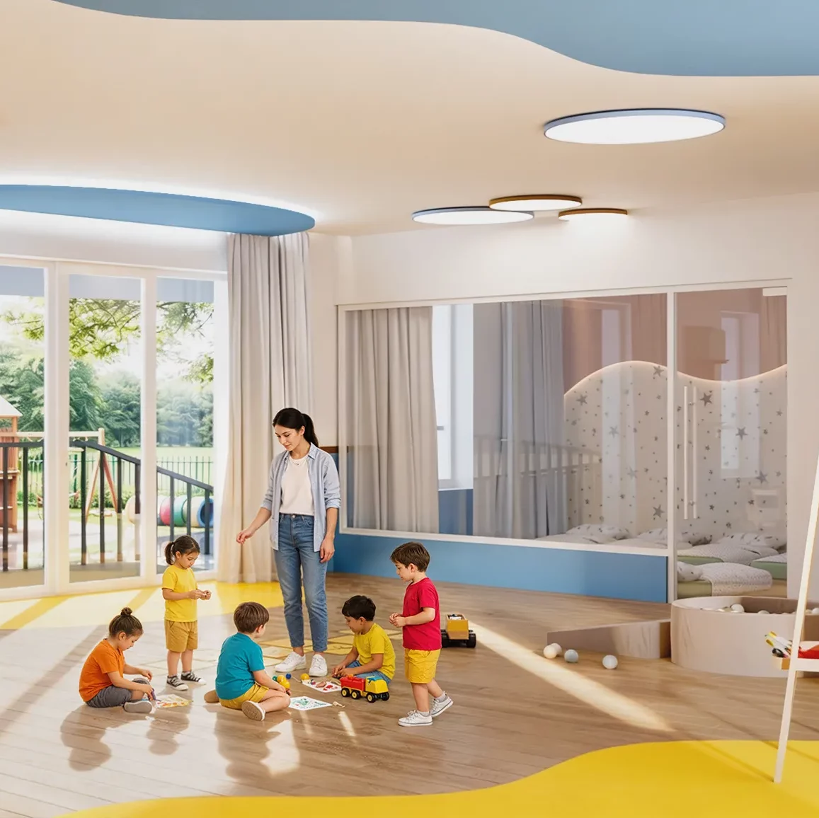 projet architecte micro creche 77