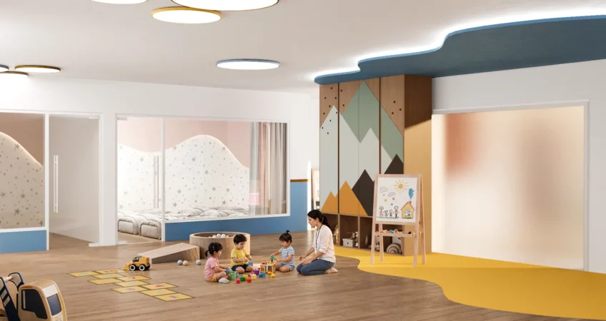 Projet Micro-Crèche Mortcerf  