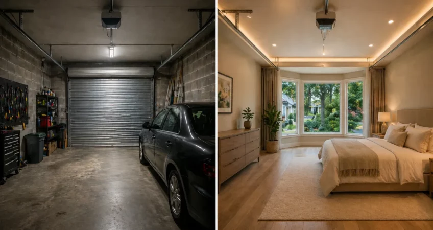 Transformer un garage en pièce habitable : faisabilité et pièges  