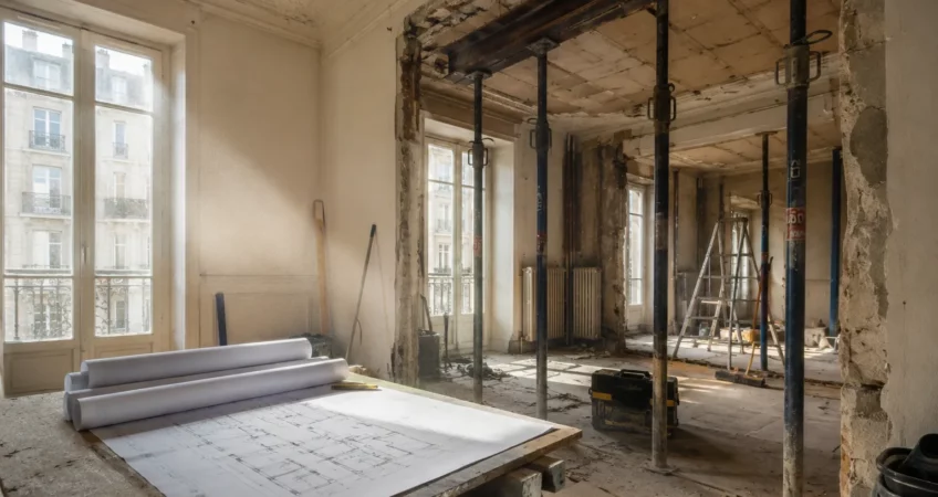 Rénover un appartement en copropriété : ce que vous avez le droit de faire  
