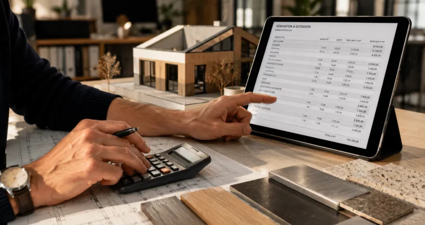 Agrandissement de maison : comment maîtriser le budget ?  