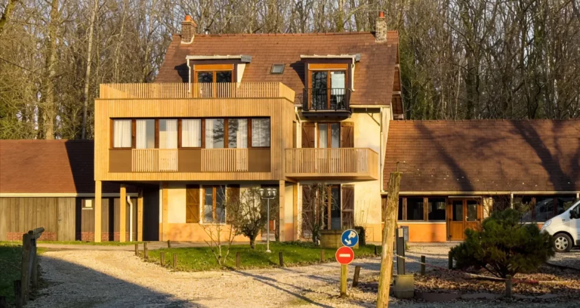 Projet Extension Maison Villeneuve le Comte  