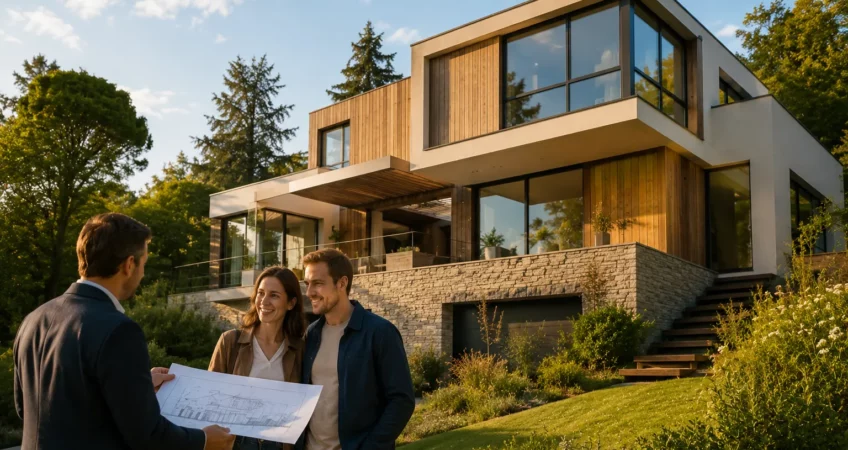 Construire sa maison avec un architecte : avantages réels et fin des idées reçues  