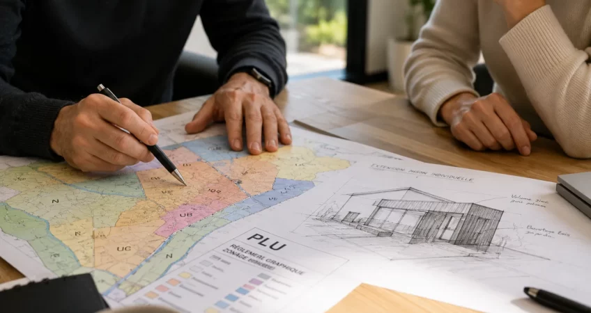 Comment lire un PLU avec l’aide d’un architecte ?  