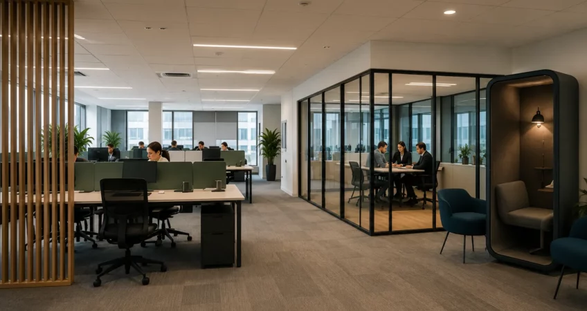 Aménagement de bureaux : comment définir un programme adapté à votre entreprise ?  
