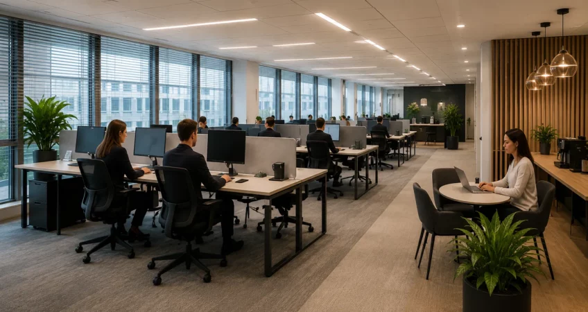 Quel budget prévoir pour rénover des bureaux professionnels ?  