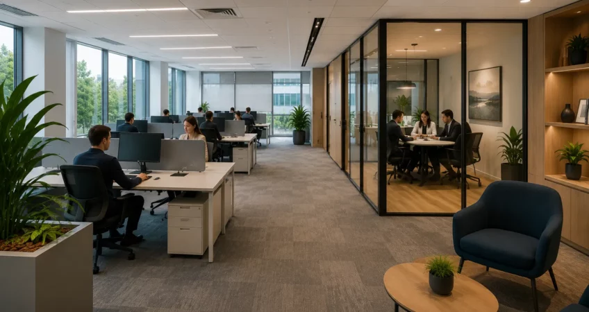 Comment organiser les flux dans des bureaux recevant du public ?  