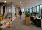 Rénover des bureaux en site occupé : méthode, phasage et sécurité