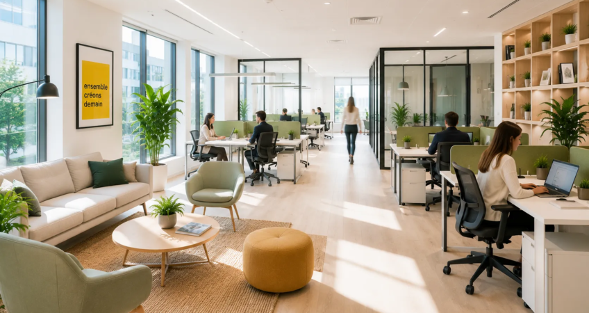 Open space, bureaux fermés ou organisation hybride : que choisir ?  