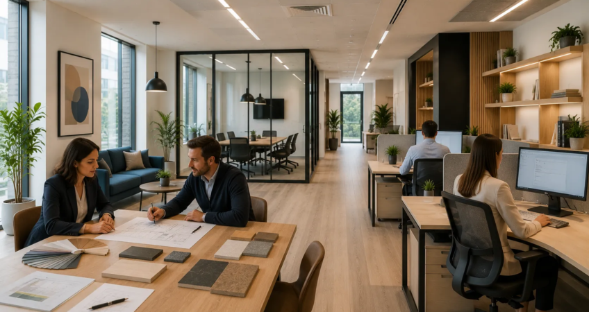 Architecte pour bureaux en Seine-et-Marne : missions, délais et accompagnement  