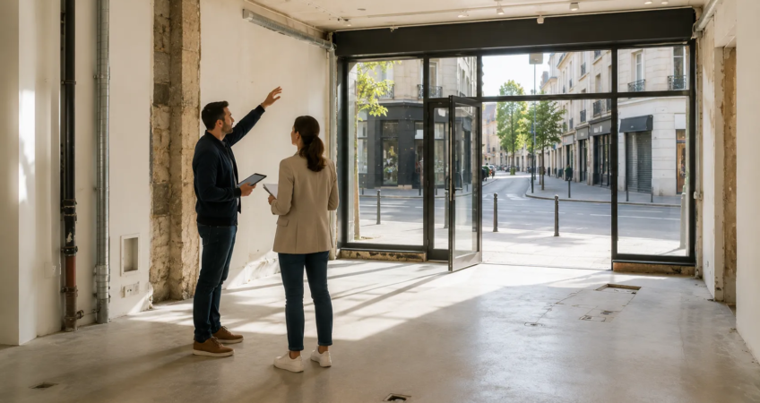 Ouvrir un commerce : les vérifications à faire avant de signer le bail  